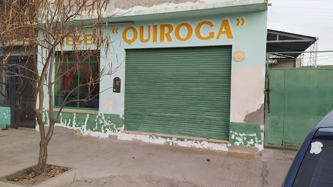 Fachada del taller Diesel Quiroga en Cipolletti